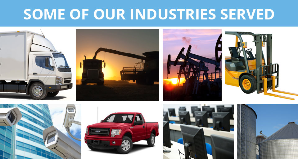 Some Of Our Industries Served